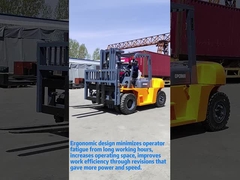 6 طن من الرافعة الشوكية